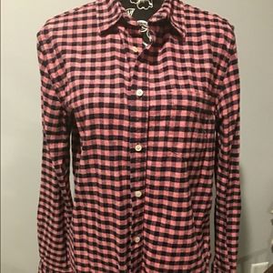 Prince & Fox Button Down Top